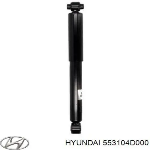 553104D000 Hyundai/Kia амортизатор задній