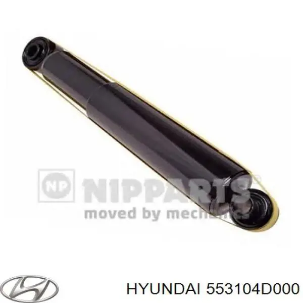 Купити 553104D000 Hyundai/Kia Стійка амортизатора задня