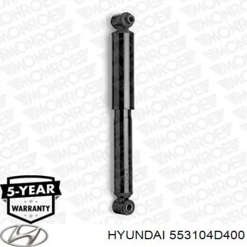 Амортизатор задній Hyundai/Kia 553104D400 ціна, від 35.77 USD