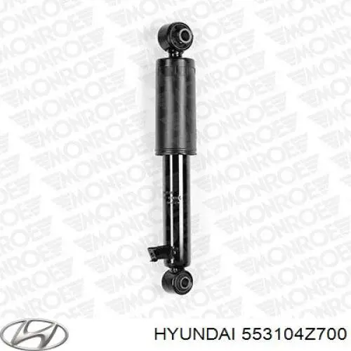  Hyundai/Kia 553104Z700 ціна, від 101.35 USD