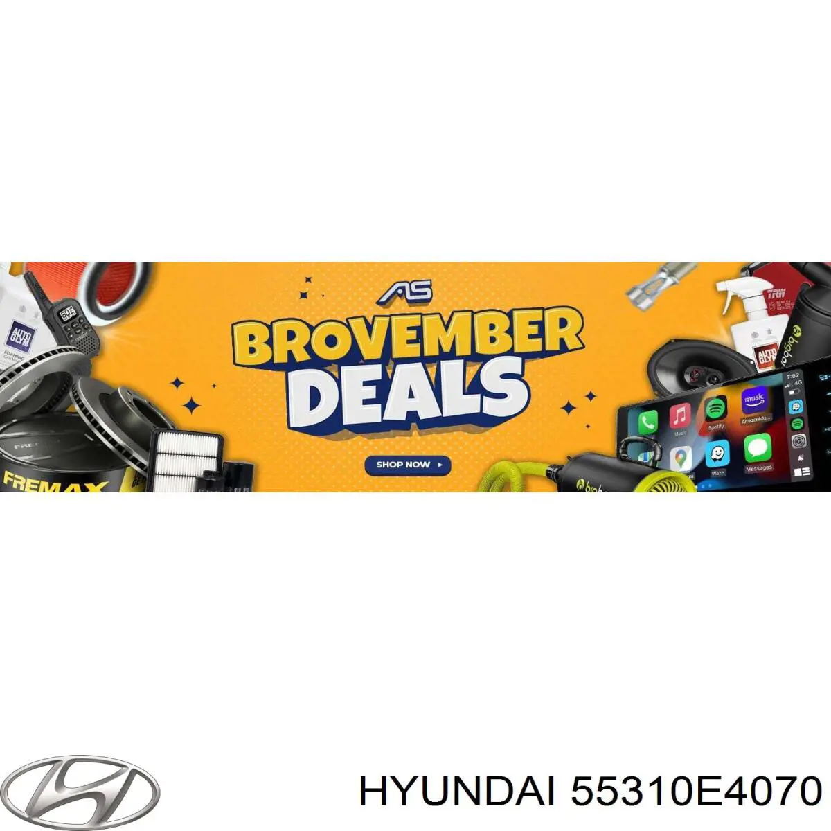 Купити 55310E4070 Hyundai/Kia 