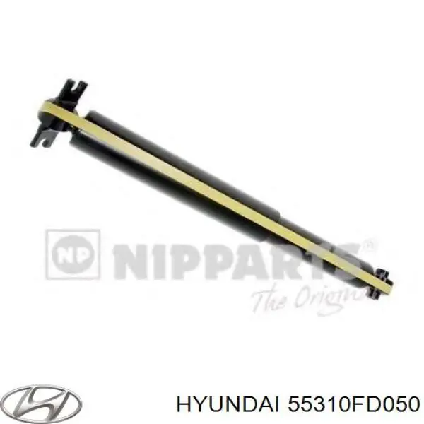 Амортизатор задній Hyundai/Kia 55310FD050 ціна, від 34.04 USD