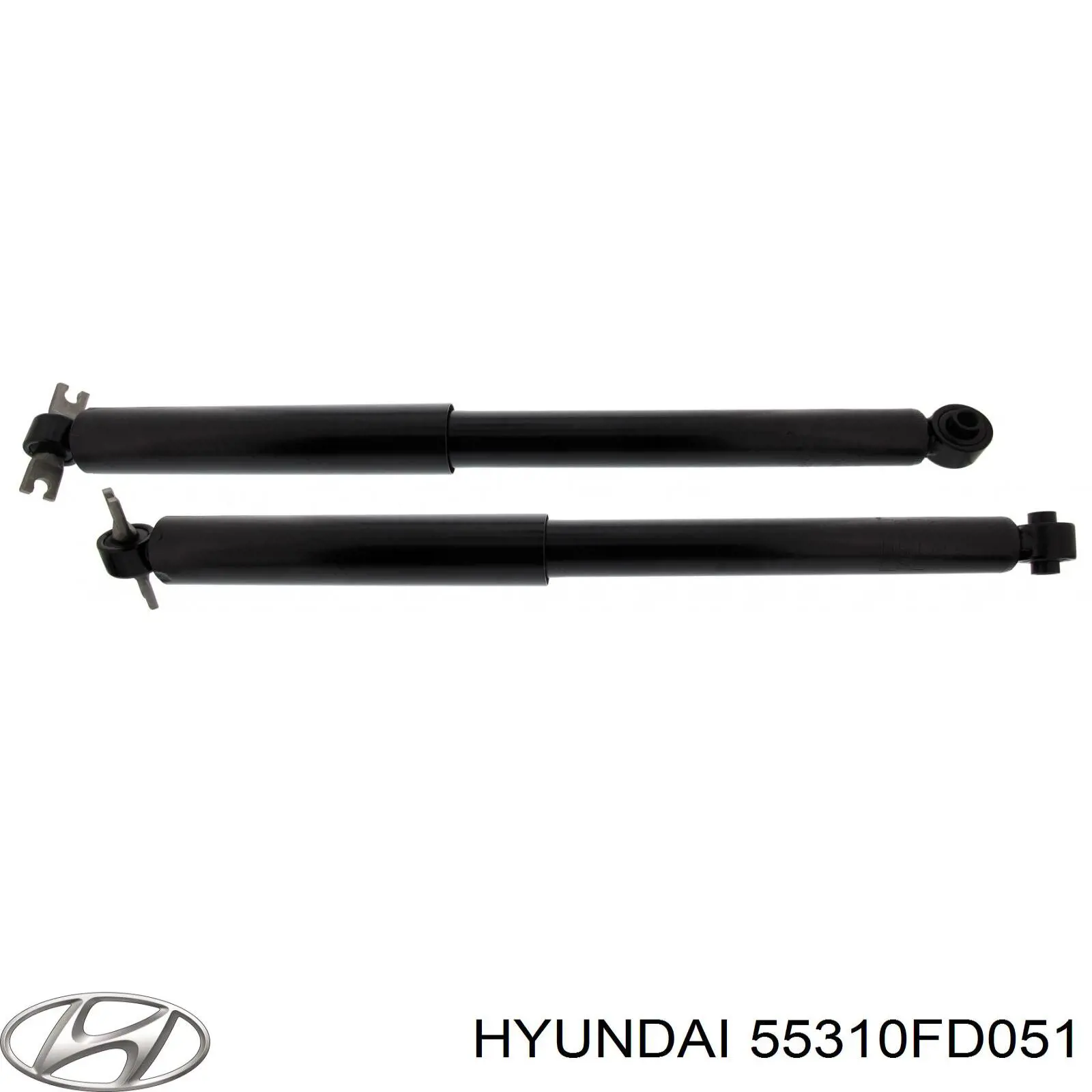 Купити 55310FD051 Hyundai/Kia Стійка амортизатора задня