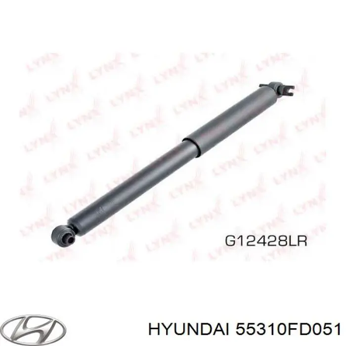 55310FD051 Hyundai/Kia Амортизатори задні