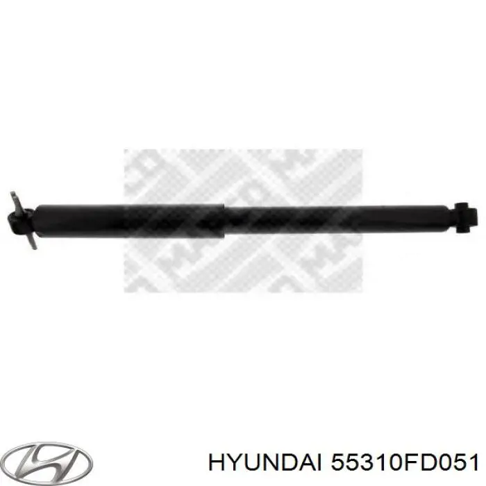 Амортизатор задній Hyundai/Kia 55310FD051 ціна, від 35.61 USD