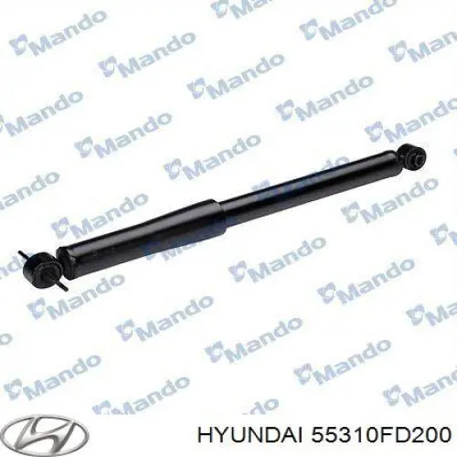 55310FD200 Hyundai/Kia Амортизатори задні