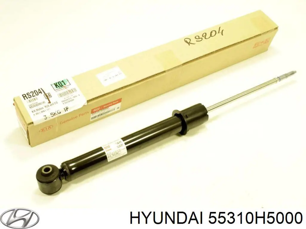 55310H5000 Hyundai/Kia амортизатор задній