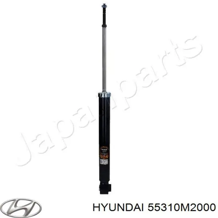55310M2000 Hyundai/Kia амортизатор задній