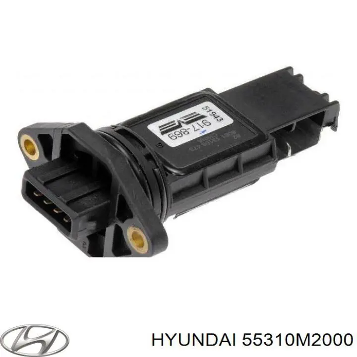 Амортизатор задній Hyundai/Kia 55310M2000 ціна, від 31.34 USD