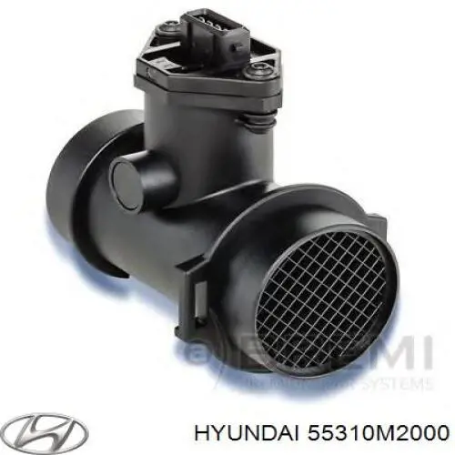 Купити 55310M2000 Hyundai/Kia Стійка амортизатора задня