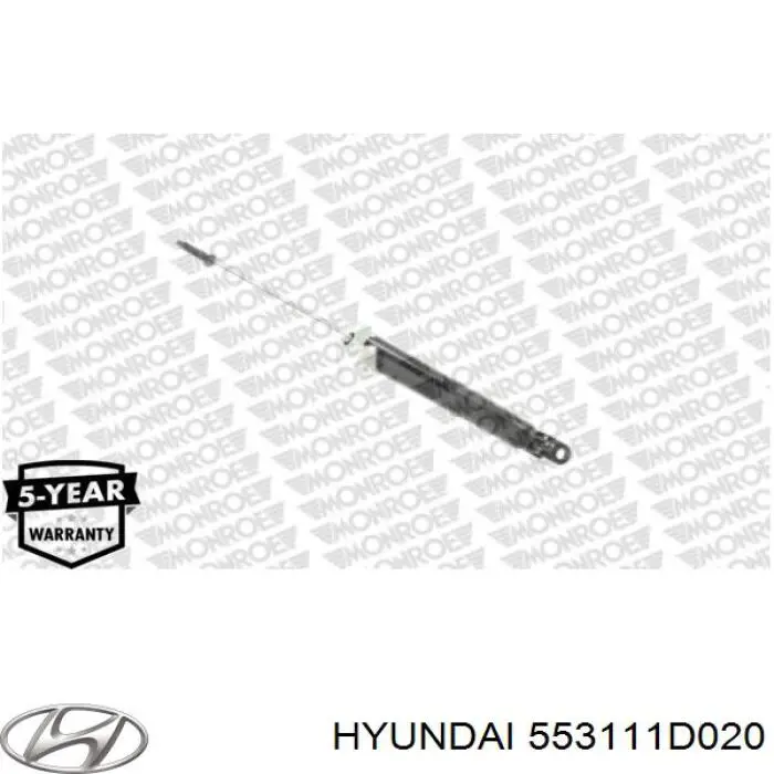 553111D020 Hyundai/Kia амортизатор задній