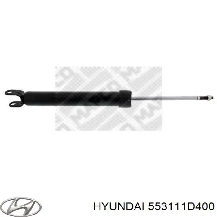 Купити 553111D400 Hyundai/Kia Стійка амортизатора задня