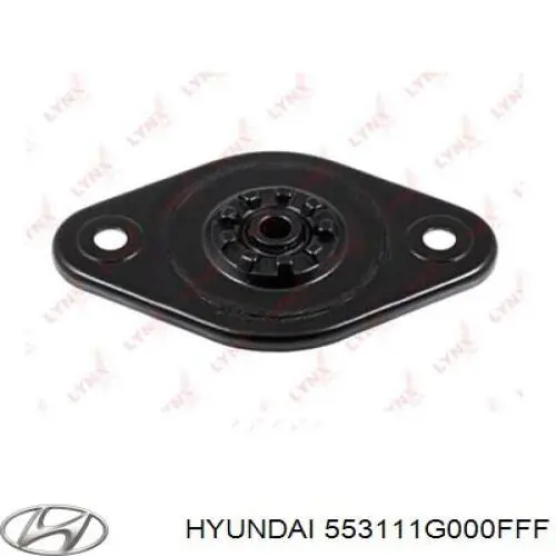 553111G000FFF Hyundai/Kia опора амортизатора заднього