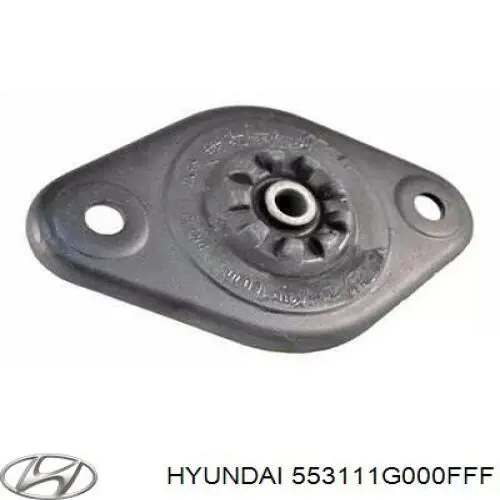 Опора амортизатора заднього Hyundai/Kia 553111G000FFF ціна, від 14.31 USD