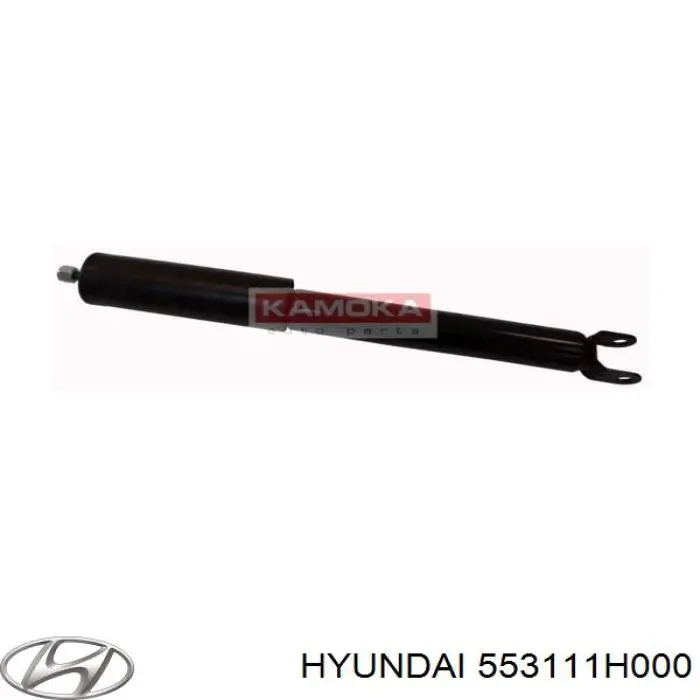 Амортизатор задній Hyundai/Kia 553111H000 ціна, від 19.00 USD