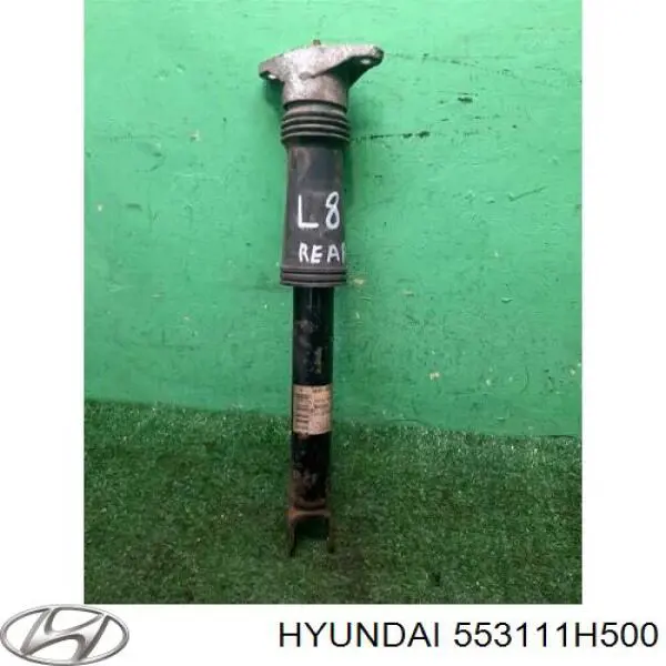 Задній амортизатор Hyundai/Kia 553111H500