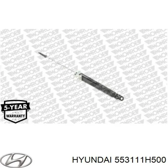 553111H500 Hyundai/Kia амортизатор задній