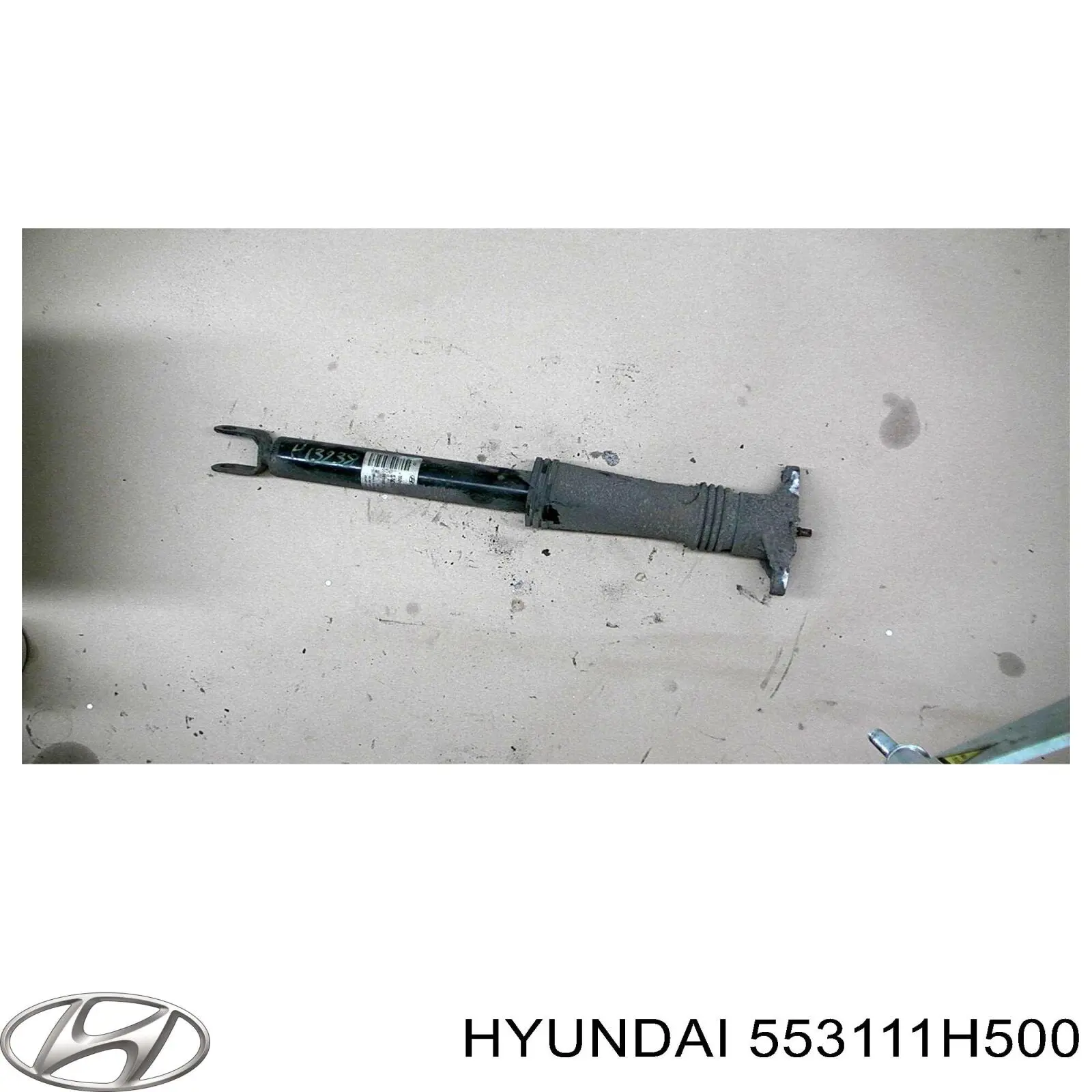 553111H500 Hyundai/Kia Амортизатори задні
