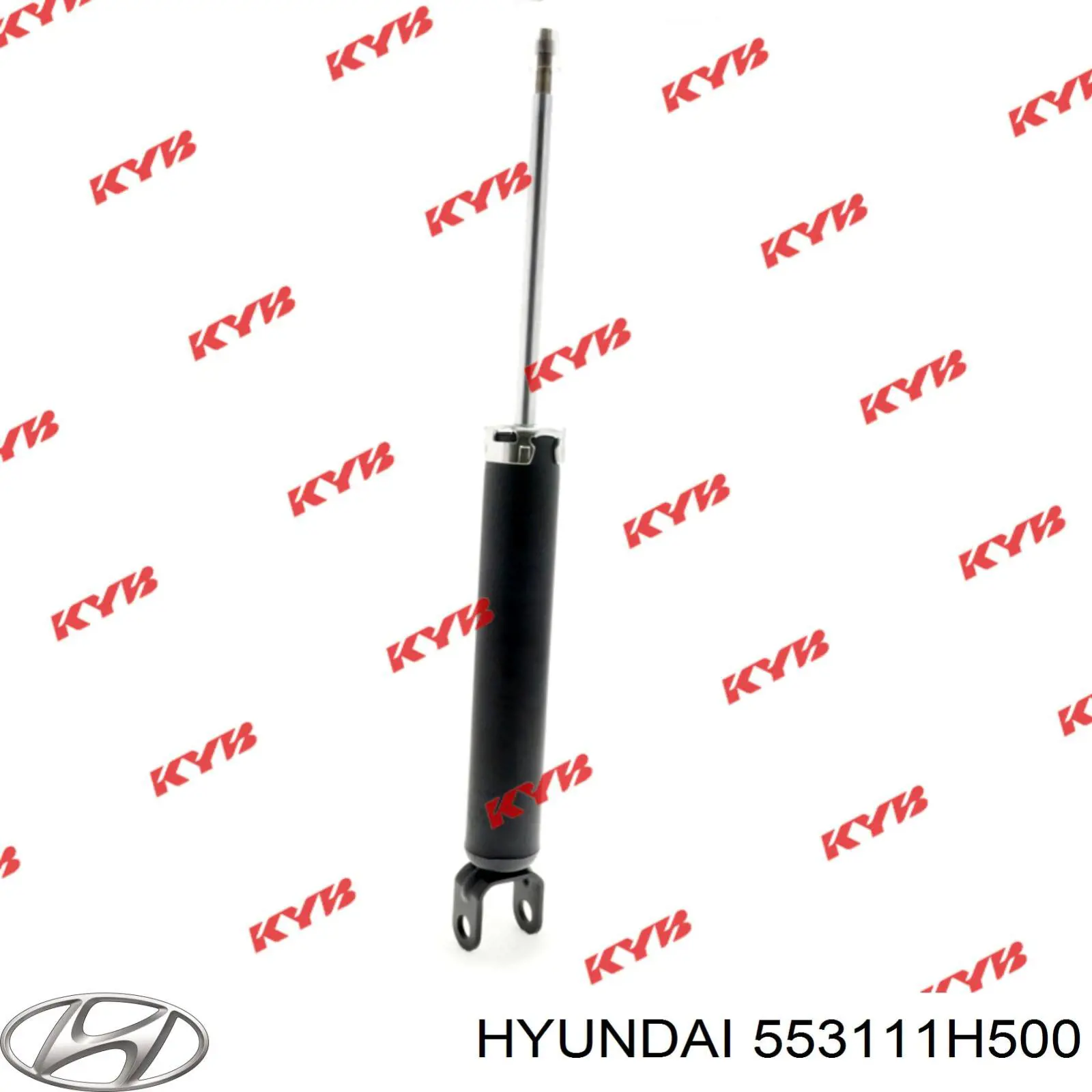 Амортизатор задній Hyundai/Kia 553111H500 ціна, від 19.00 USD