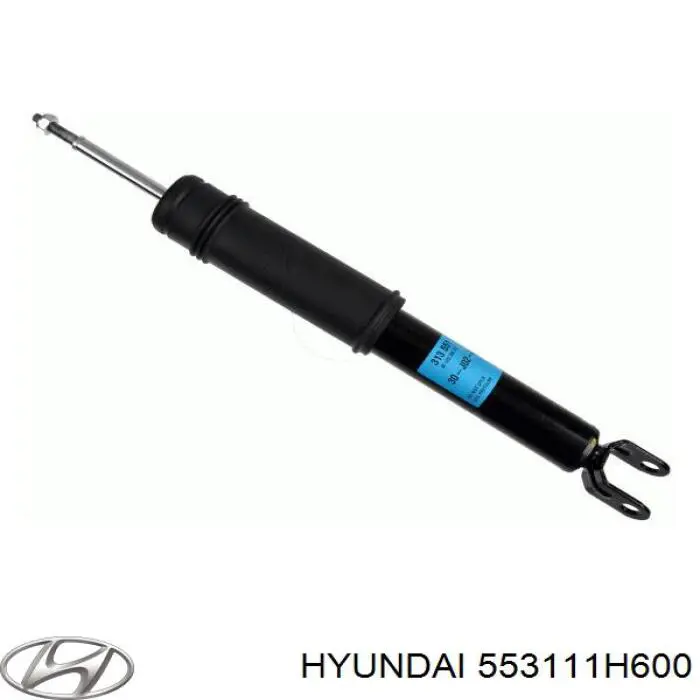 Амортизатор задній Hyundai/Kia 553111H600 ціна, від 19.79 USD