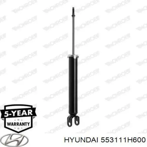 Купити 553111H600 Hyundai/Kia Стійка амортизатора задня