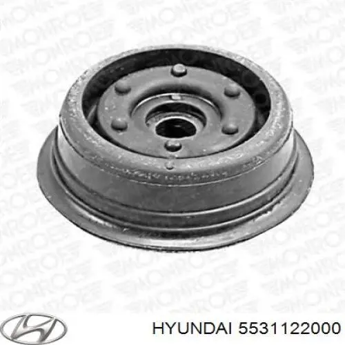 5531122000 Hyundai/Kia опора амортизатора заднього