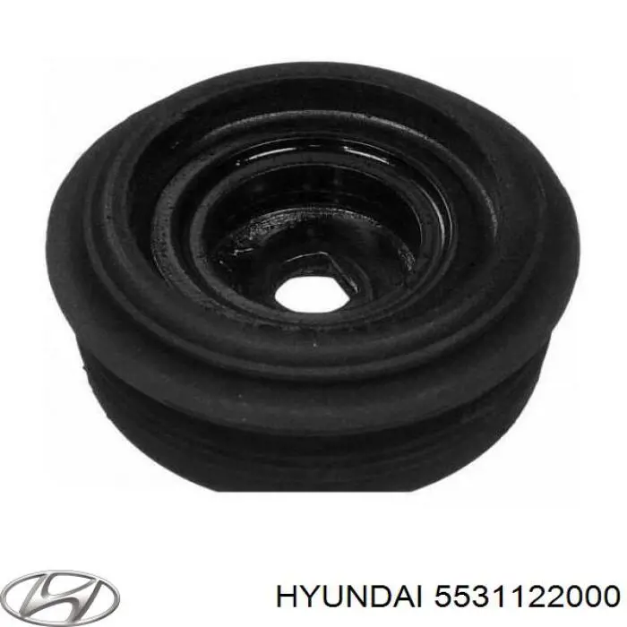 Опора амортизатора заднього Hyundai/Kia 5531122000 ціна, від 8.01 USD