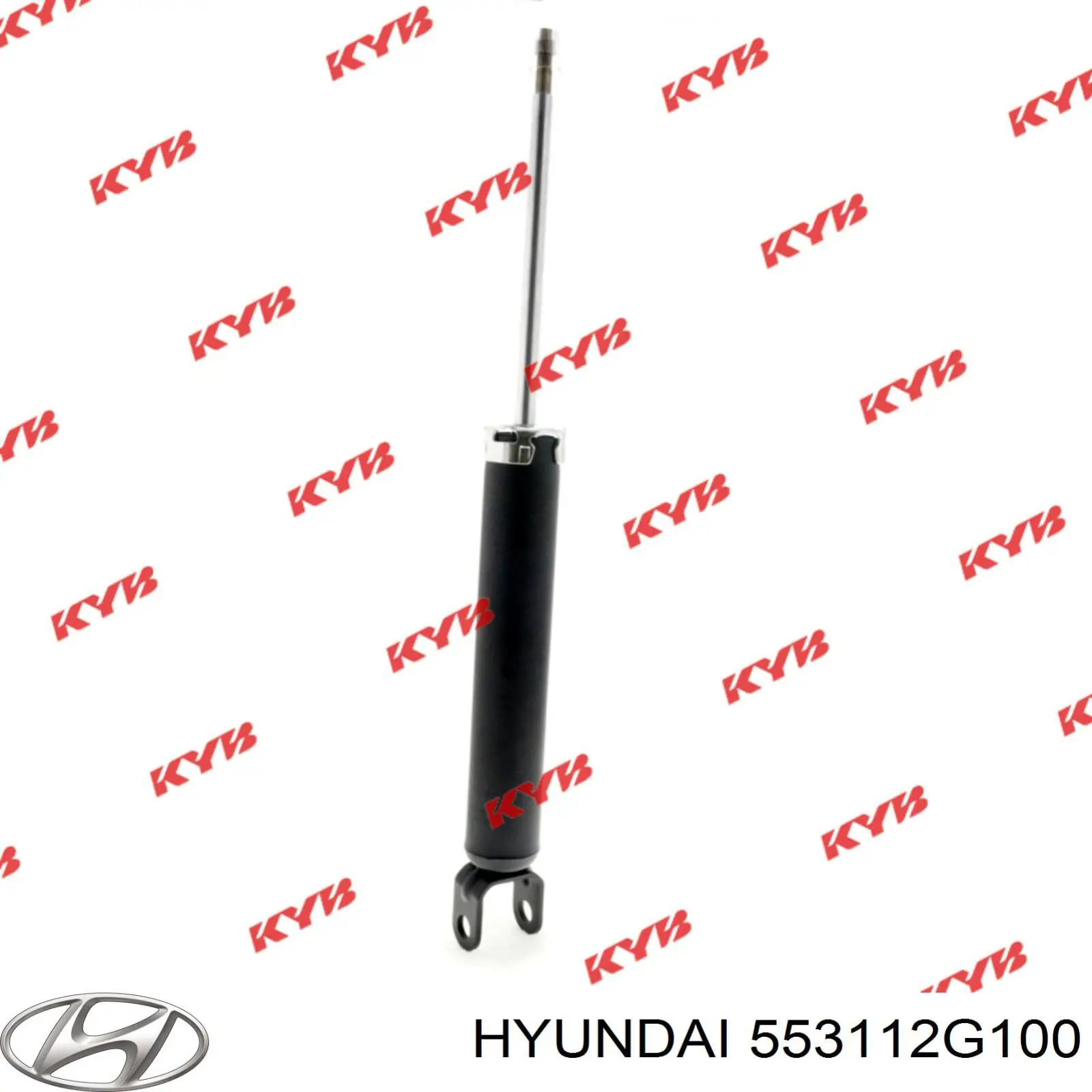 Купити 553112G100 Hyundai/Kia Стійка амортизатора задня