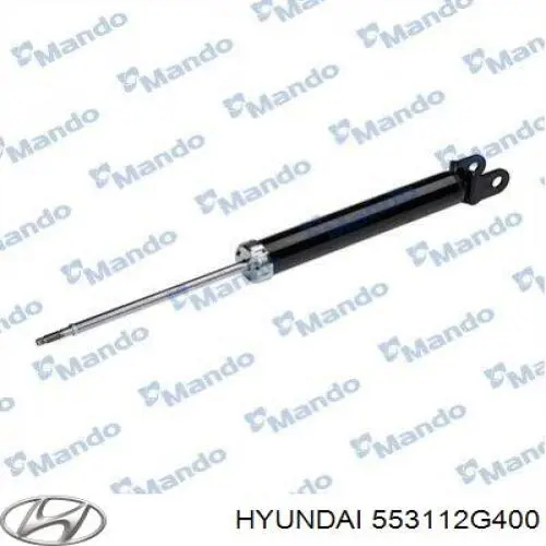 Купити 553112G400 Hyundai/Kia Стійка амортизатора задня