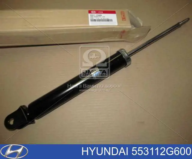 Купити 553112G600 Hyundai/Kia Стійка амортизатора задня