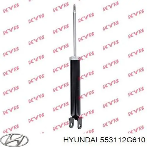 Амортизатор задній Hyundai/Kia 553112G610 ціна, від 19.00 USD