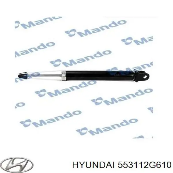 Амортизатор задній 553112G610 Hyundai/Kia