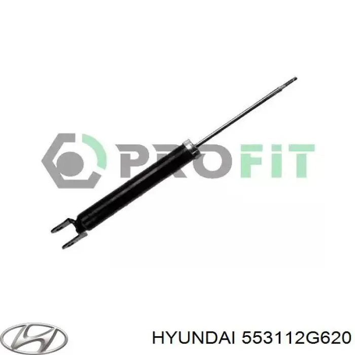 Амортизатор задній Hyundai/Kia 553112G620 ціна, від 19.00 USD