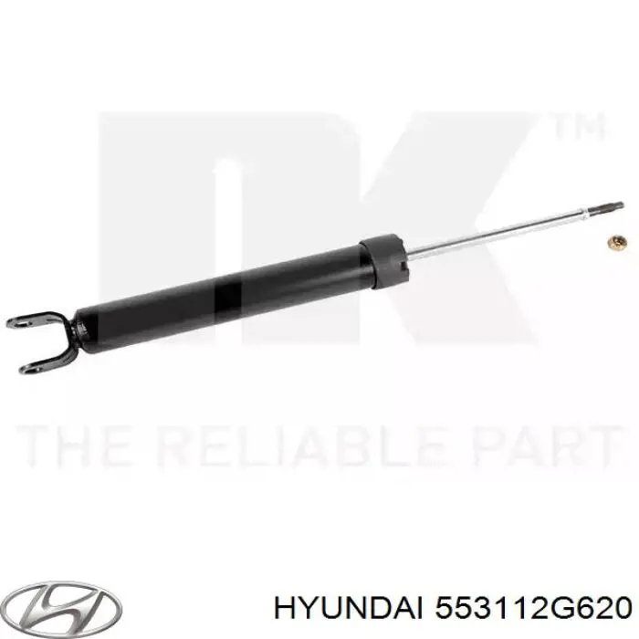 Купити 553112G620 Hyundai/Kia Стійка амортизатора задня