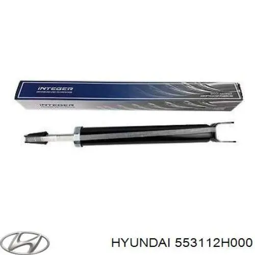 Амортизатор задній Hyundai/Kia 553112H000 ціна, від 19.20 USD