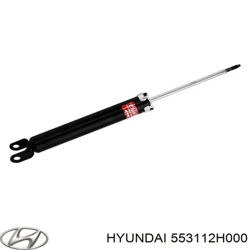 Купити 553112H000 Hyundai/Kia Стійка амортизатора задня