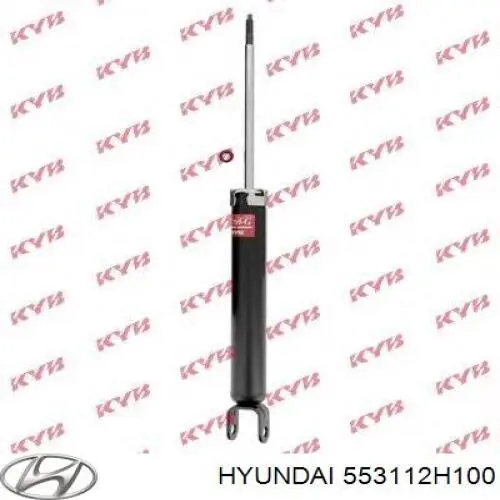 Амортизатор задній Hyundai/Kia 553112H100 ціна, від 23.84 USD