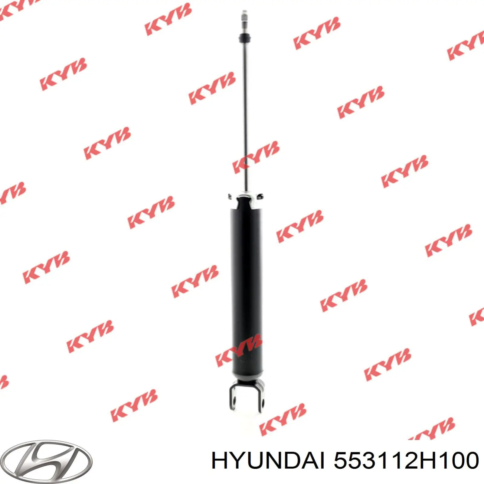 553112H100 Hyundai/Kia Амортизатори задні