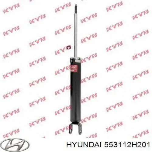 Амортизатор задній Hyundai/Kia 553112H201 ціна, від 24.16 USD