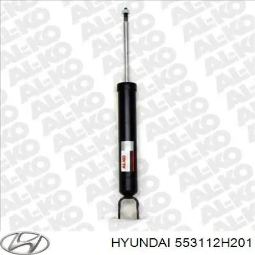 Купити 553112H201 Hyundai/Kia Стійка амортизатора задня