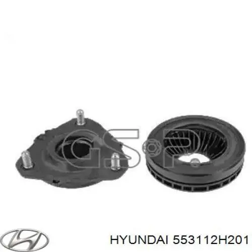 Амортизатор задній 553112H201 Hyundai/Kia