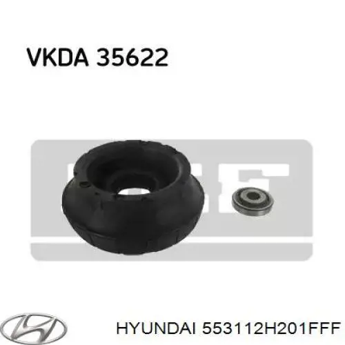 Амортизатор задній 553112H201FFF Hyundai/Kia