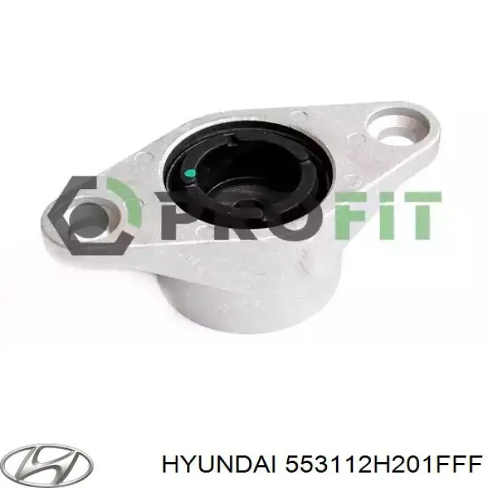 Амортизатор задній Hyundai/Kia 553112H201FFF ціна, від 19.68 USD