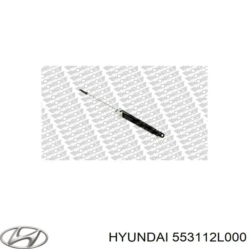 Амортизатор задній 553112L000 Hyundai/Kia