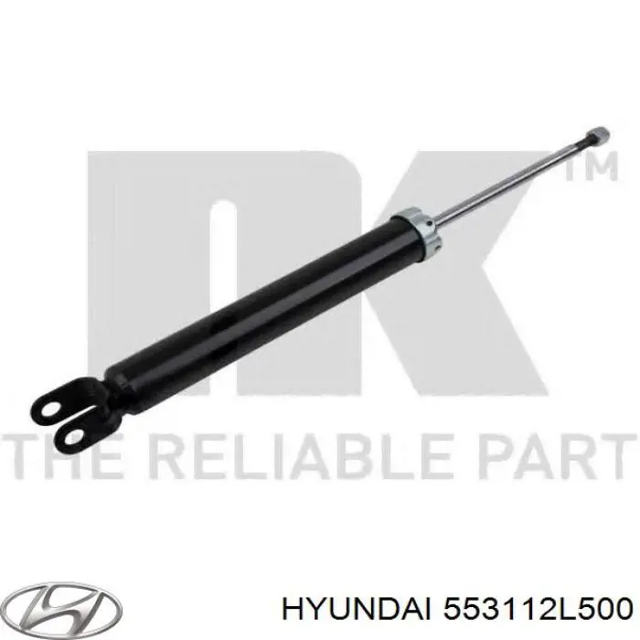 553112L500 Hyundai/Kia амортизатор задній