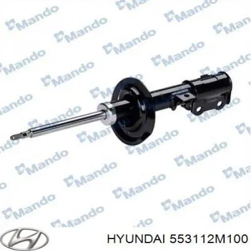 Амортизатор задній Hyundai/Kia 553112M100 ціна, від 233.03 USD