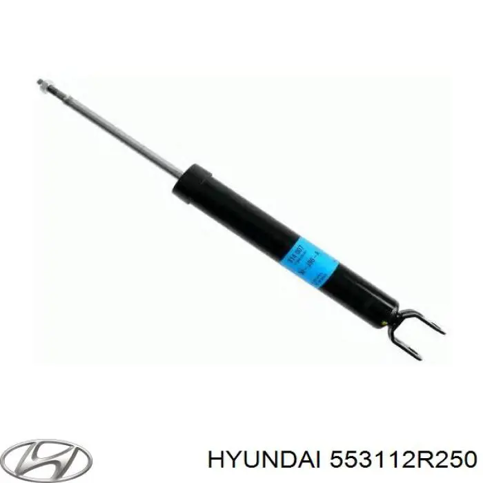 553112R250 Hyundai/Kia амортизатор задній
