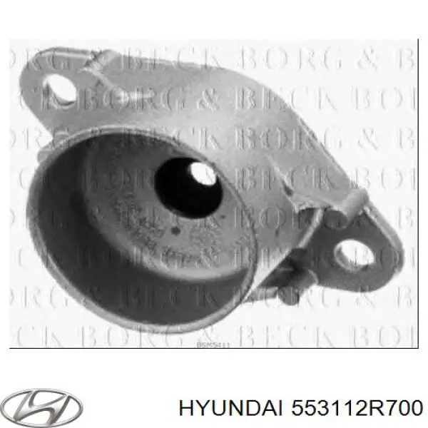 Амортизатор задній Hyundai/Kia 553112R700 ціна, від 24.14 USD