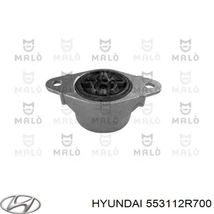 Купити 553112R700 Hyundai/Kia Стійка амортизатора задня