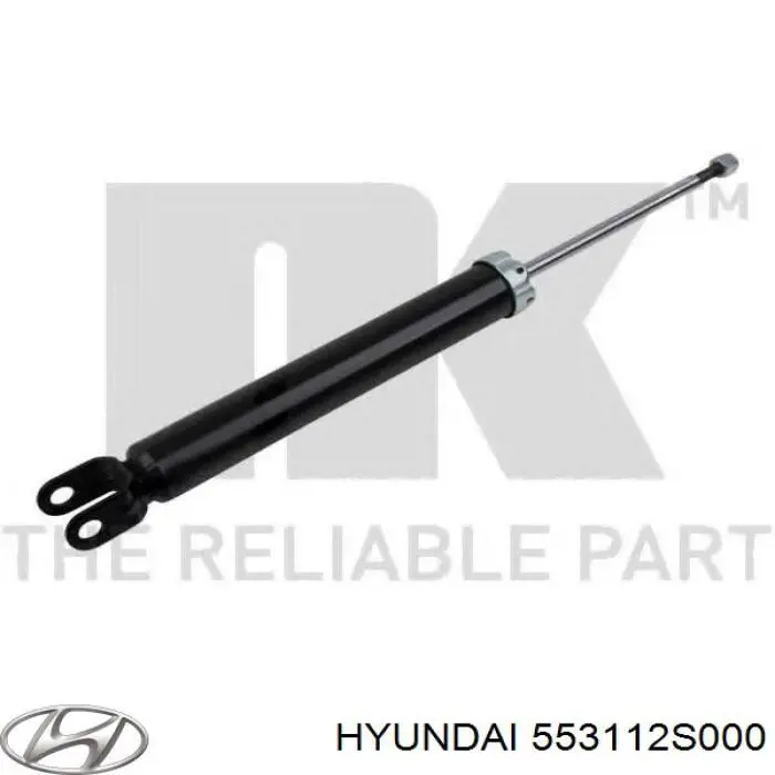 Амортизатор задній 553112S000 Hyundai/Kia